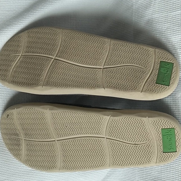 Sanuk Vagabond Tripper Grain Slub Slip-On Moccasin Size 13 - Picture 6 of 7